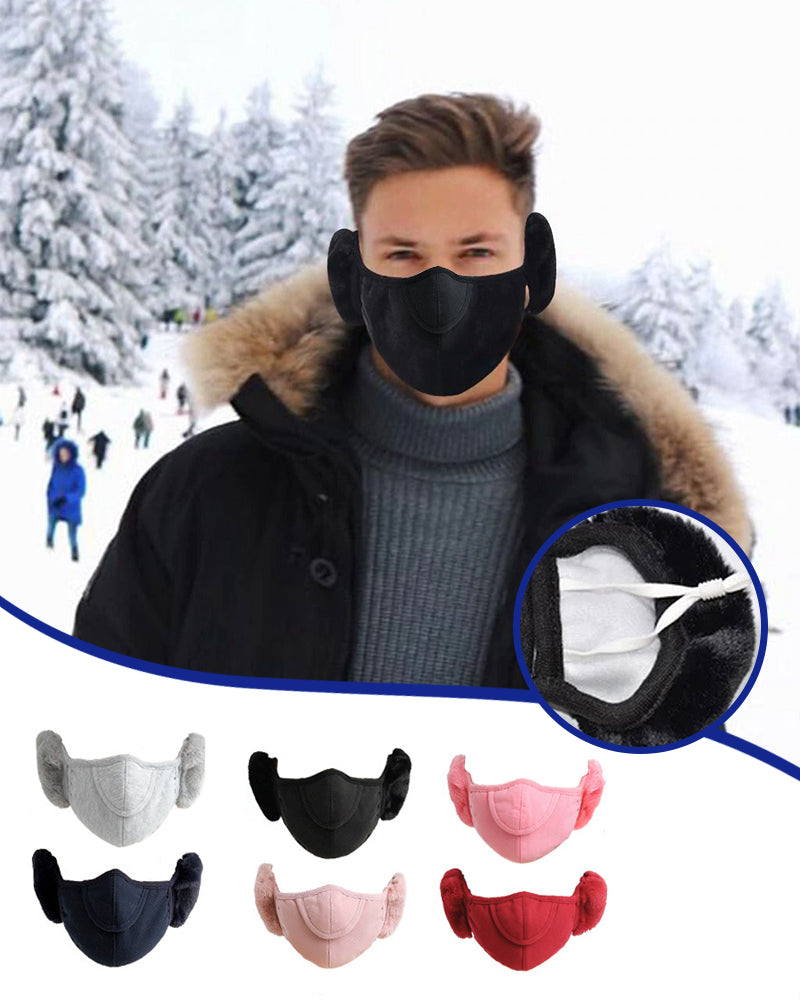 (�Premières ventes de Noël �) Masque auriculaire chaud d'hiver