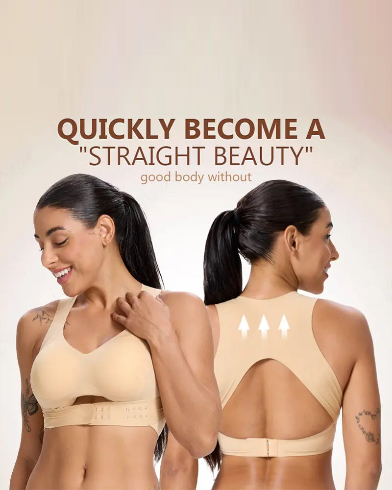Soutien-Gorge Ajustable Fermeture Devant