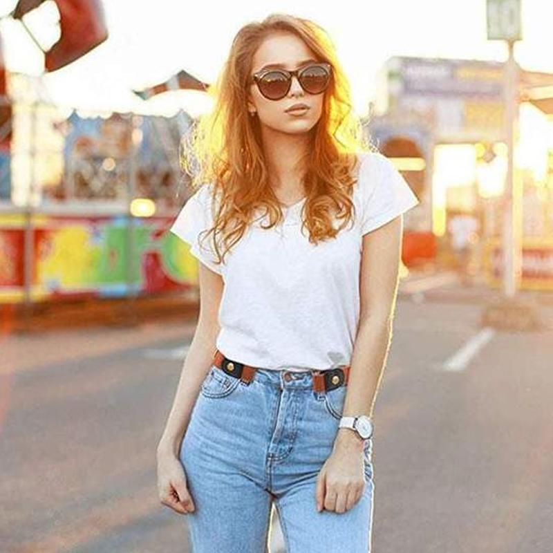 Ceinture élastique invisible Bearhome sans boucle