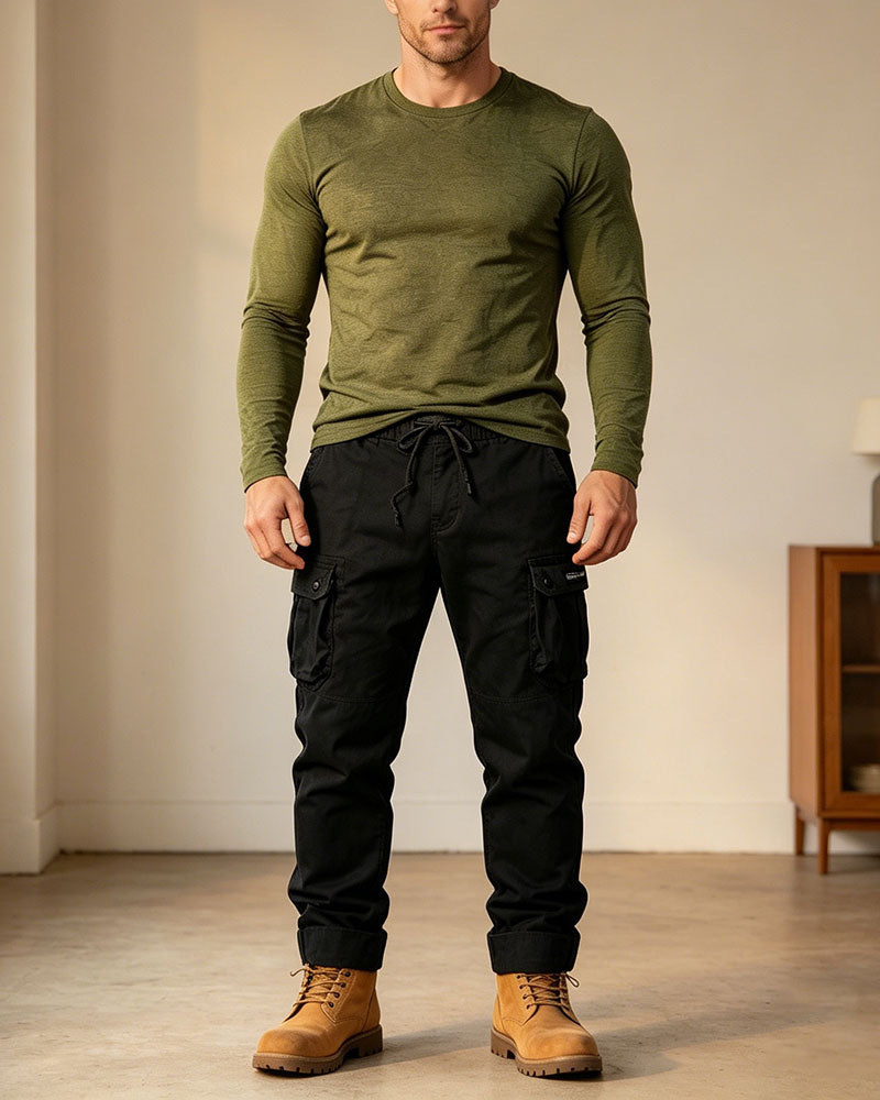 Pantalon Américain Vintage Cargo