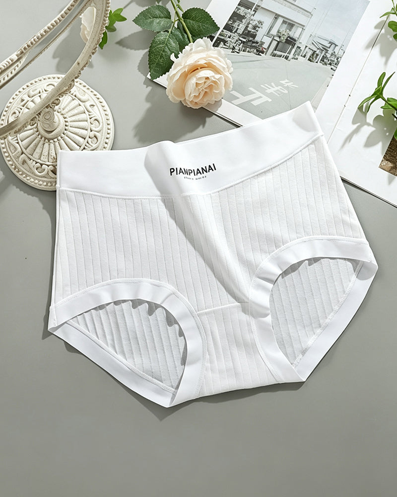 Culottes Couleur Unie Taille Haute