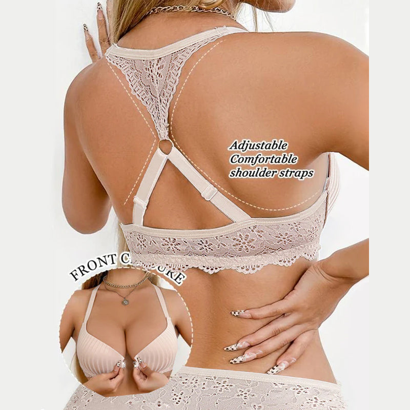 Sous-Vêtement Push-Up À Fermeture Devant