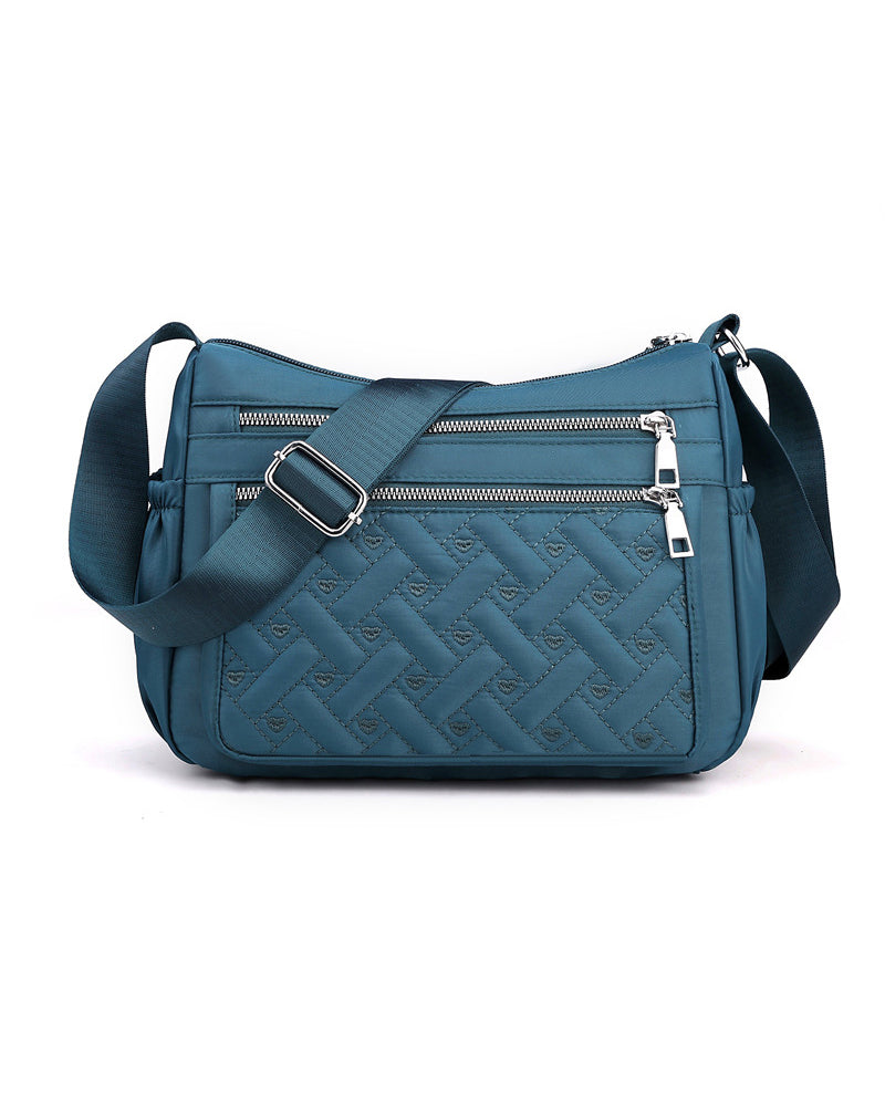 Sac à bandoulière décontracté de grande capacité