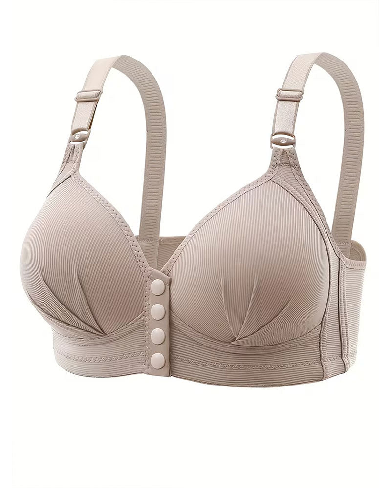 Soutien-Gorge Sans Fil Push-Up Devant