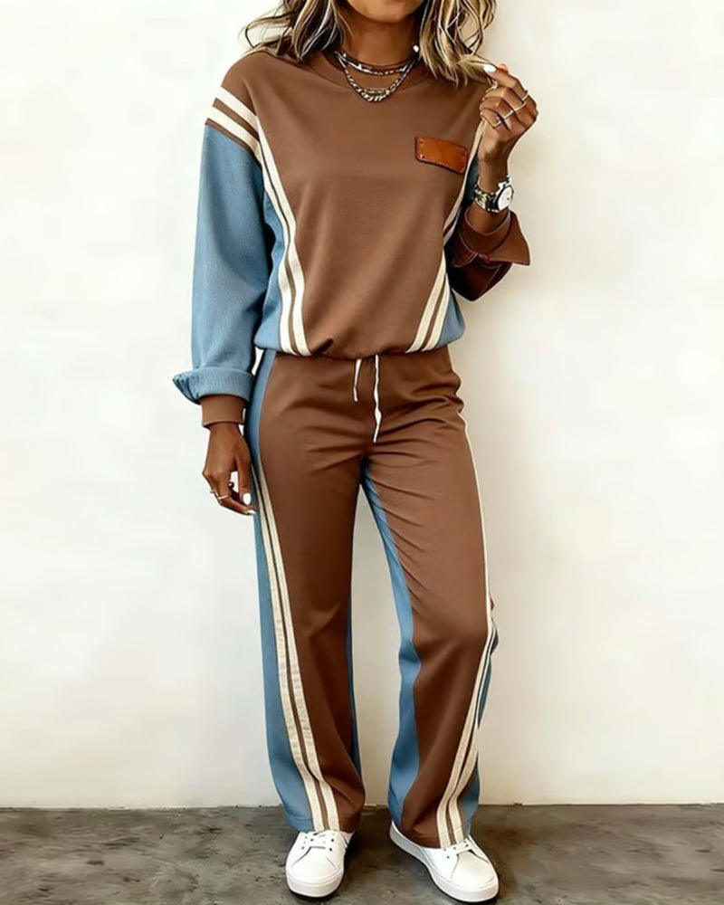 Ensembles Sport Décontracté Pour Automne Et Hiver