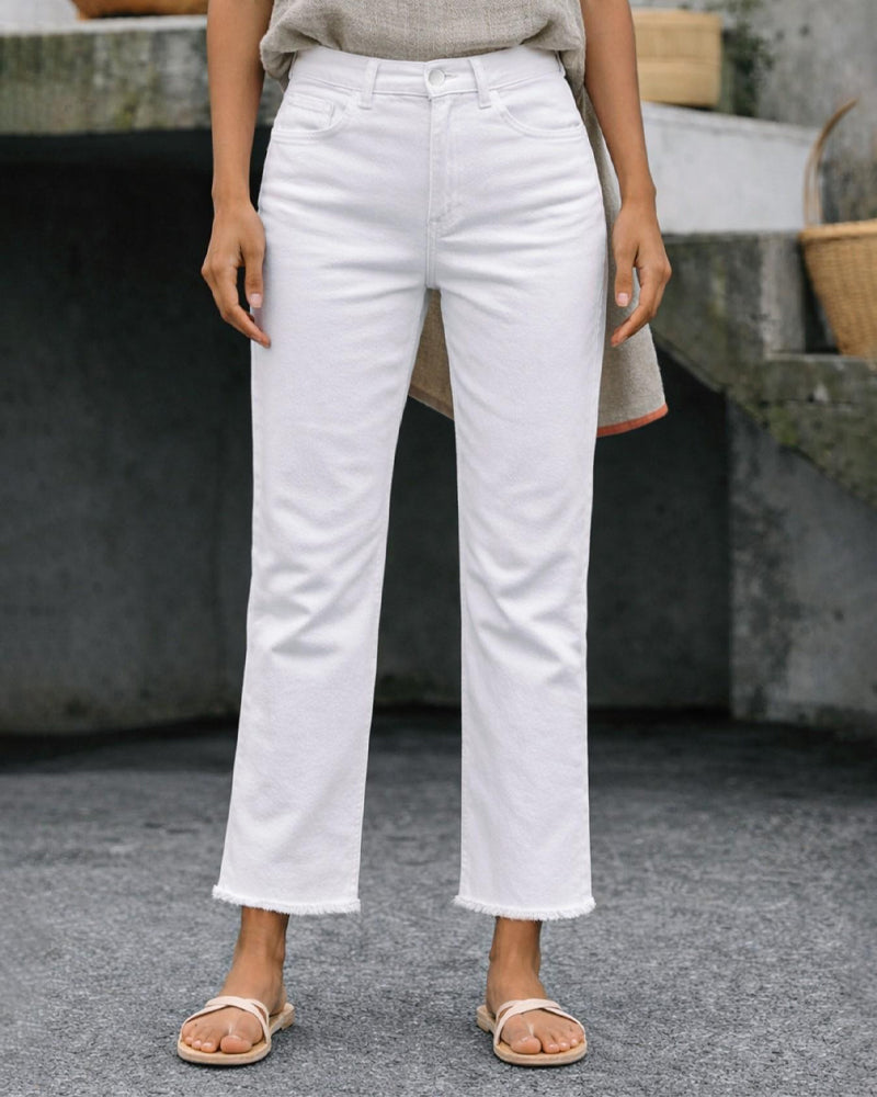 Pantalon Décontracté Mi-court