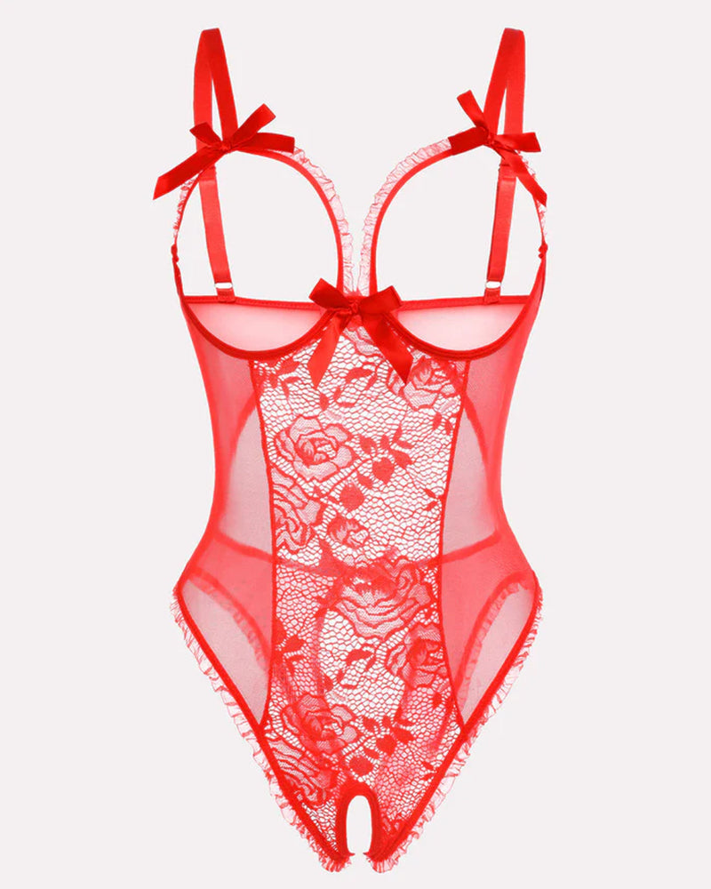 Lingerie Mesh Creux Sexy