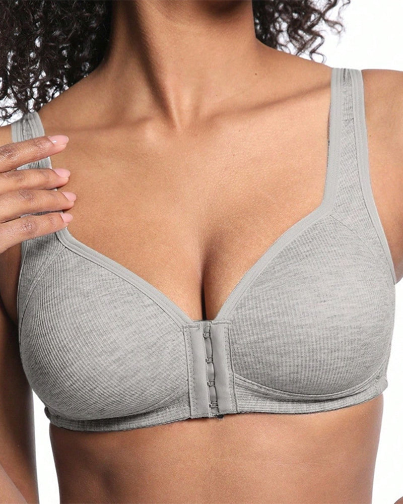 Soutien-Gorge Ajustable Fermeture Devant