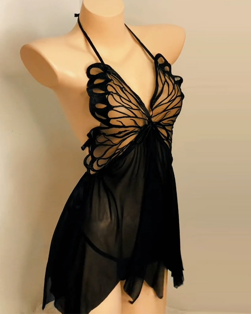 Chemise De Nuit Grande Taille Fraîche Et Confortable