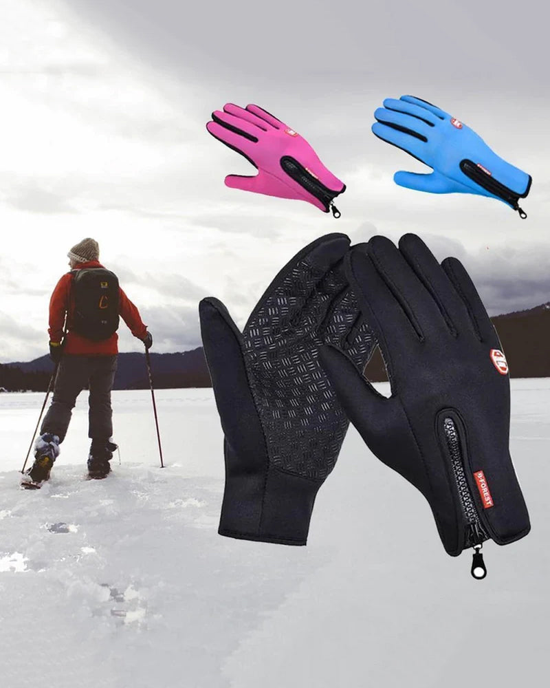 Gants Chauds Pour Cyclisme Ski Et Course À Pied