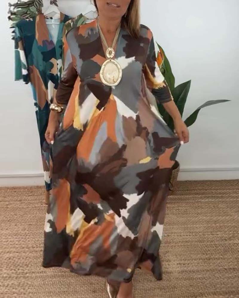Robe Élégante Décontractée Chemise