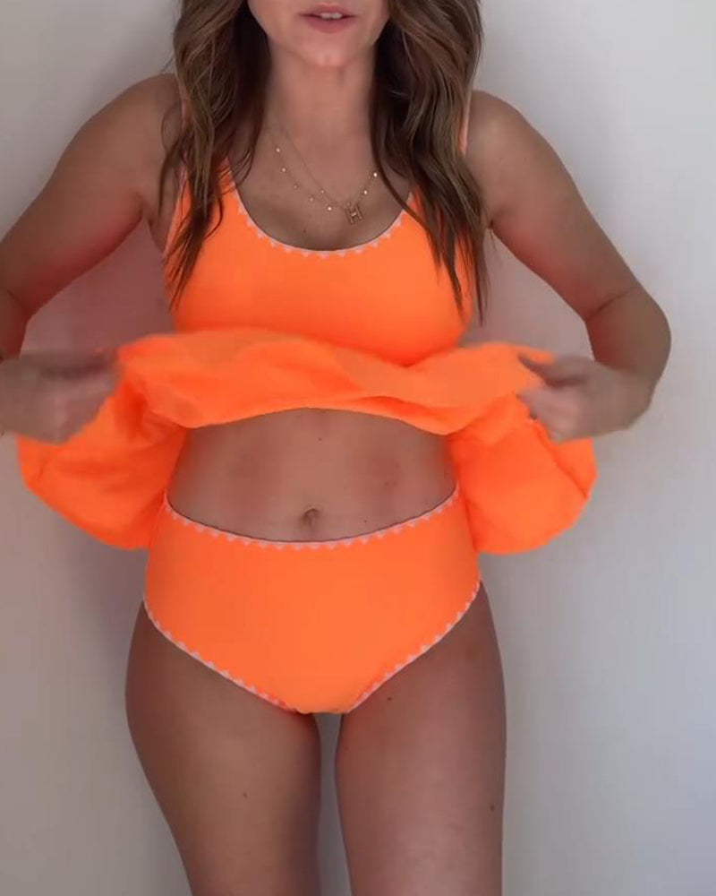 Maillot de Bain en néoprène pour Femme - Une pièce