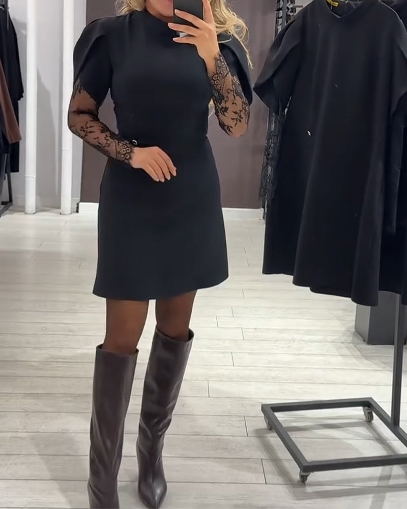 Robe À La Mode Et Élégante