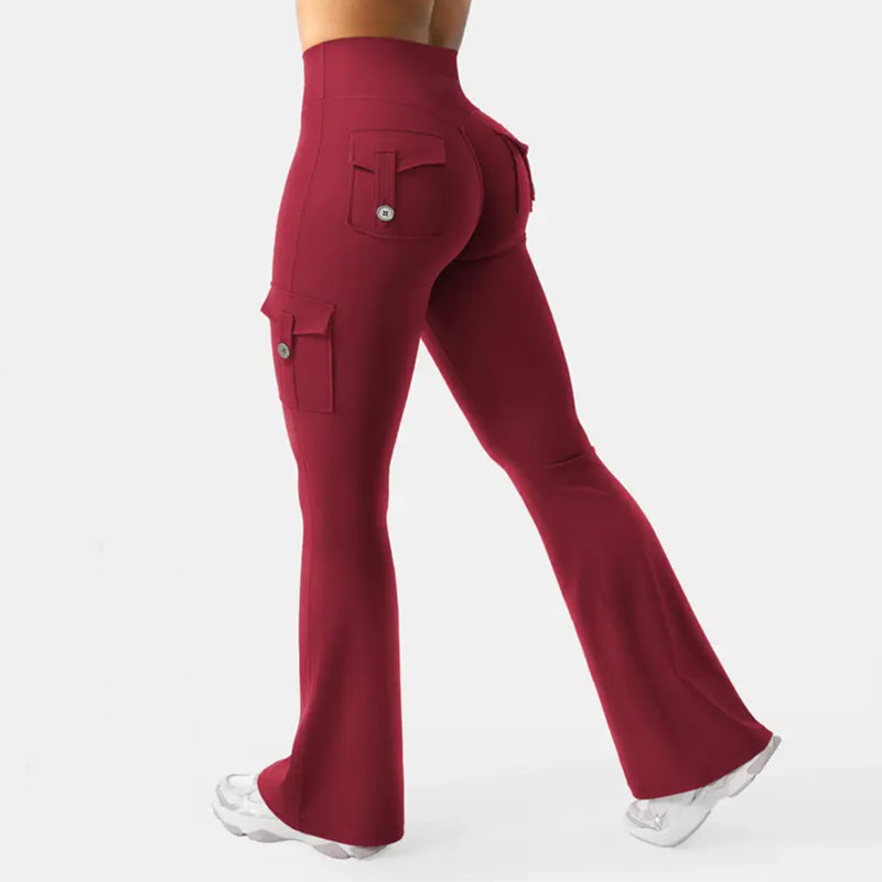 Legging Évasé Vêtement De Travail Yoga