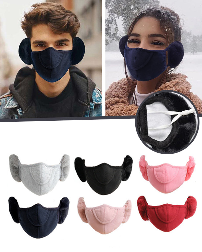 (�Premières ventes de Noël �) Masque auriculaire chaud d'hiver