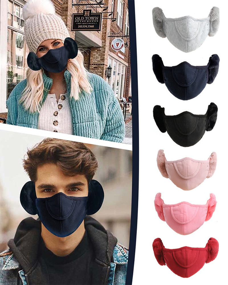 (�Premières ventes de Noël �) Masque auriculaire chaud d'hiver