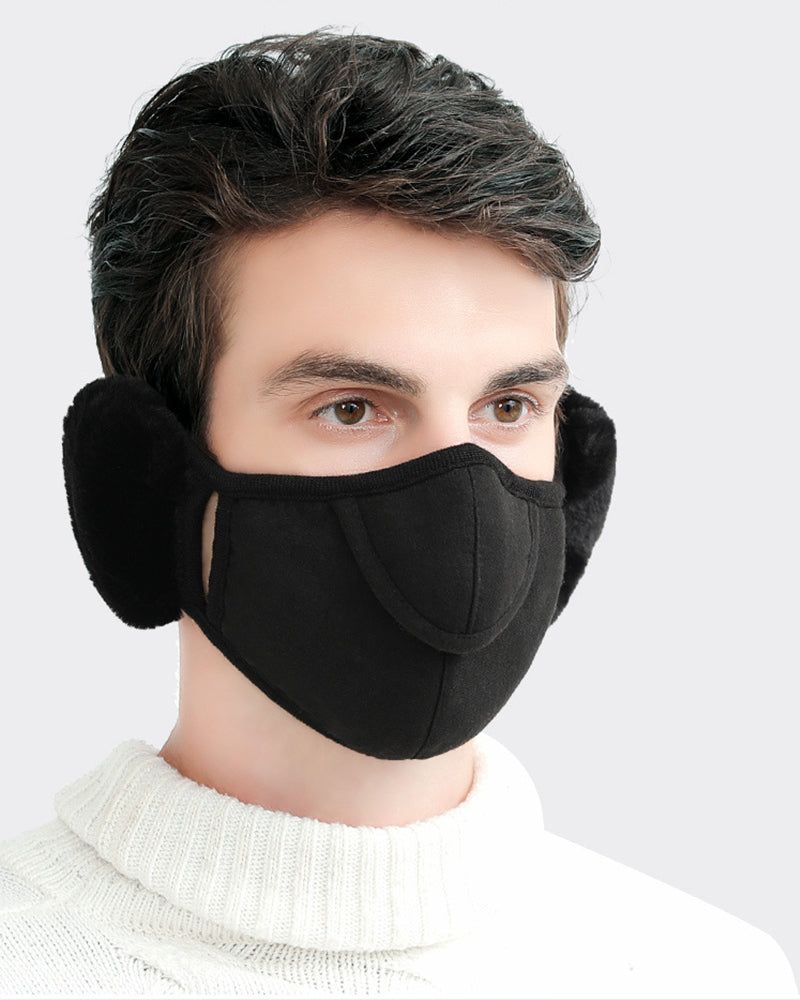 (�Premières ventes de Noël �) Masque auriculaire chaud d'hiver