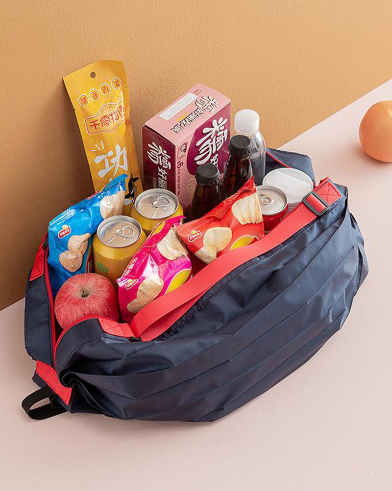 Sac de courses portable pliable pour voyages