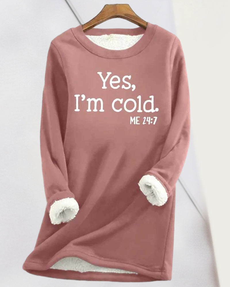 Sweat-shirt imprimé anglais