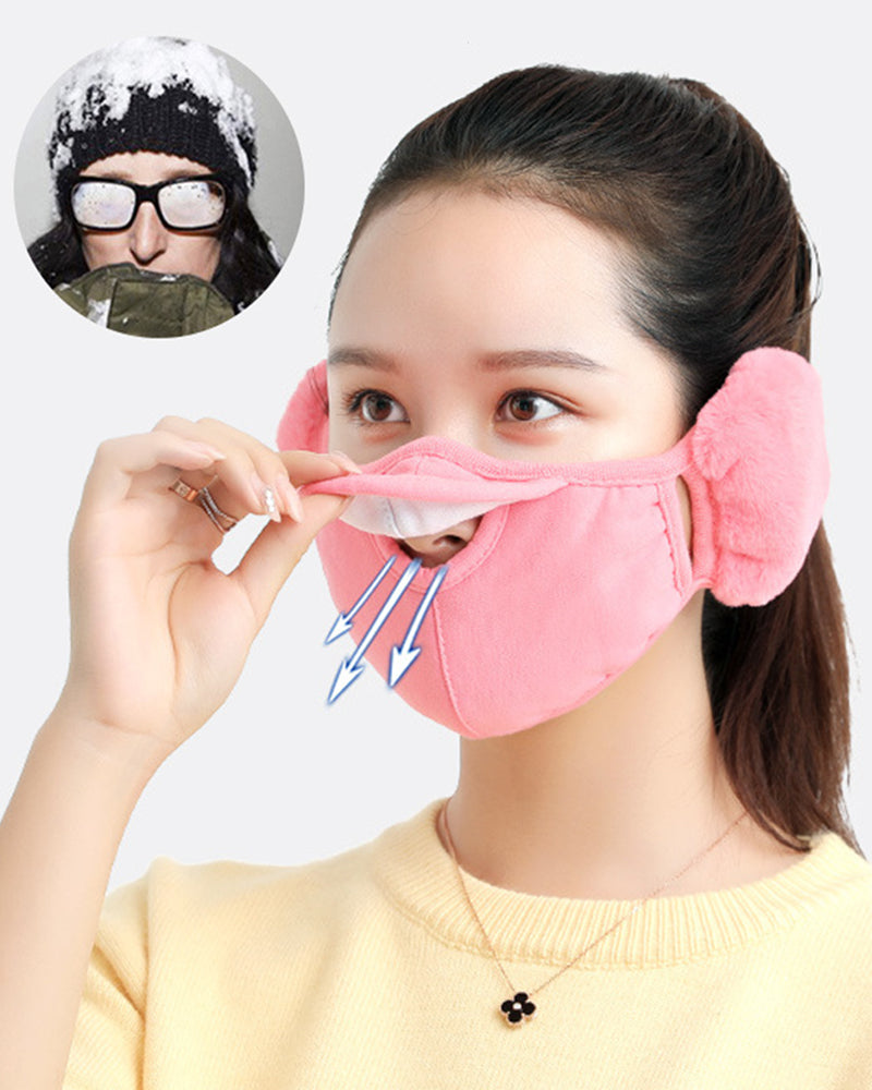 (�Premières ventes de Noël �) Masque auriculaire chaud d'hiver