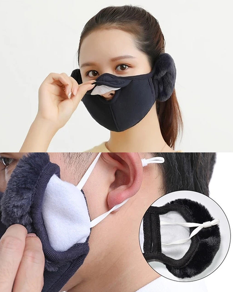 (�Premières ventes de Noël �) Masque auriculaire chaud d'hiver