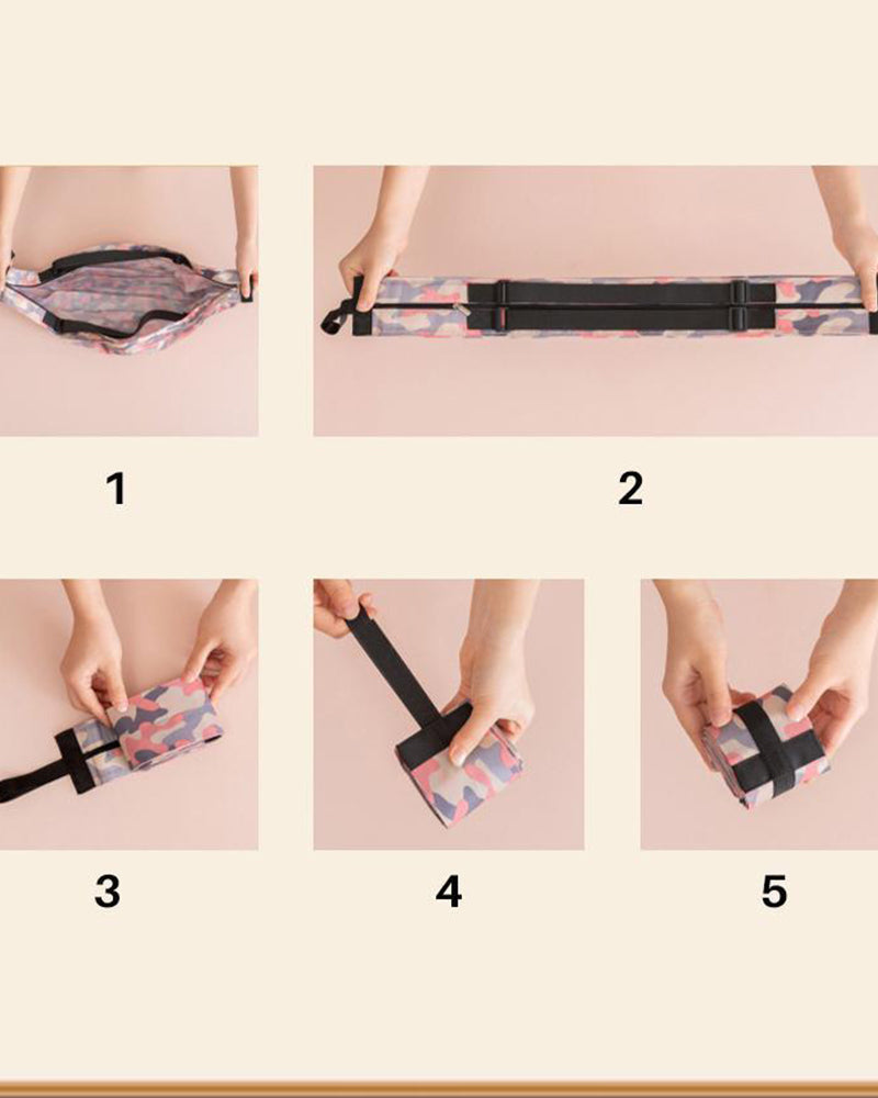 Sac de courses portable pliable pour voyages