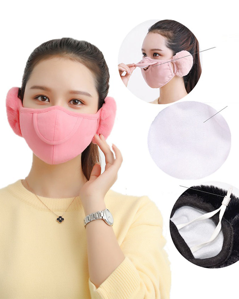 (�Premières ventes de Noël �) Masque auriculaire chaud d'hiver