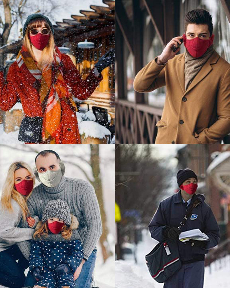 (�Premières ventes de Noël �) Masque auriculaire chaud d'hiver