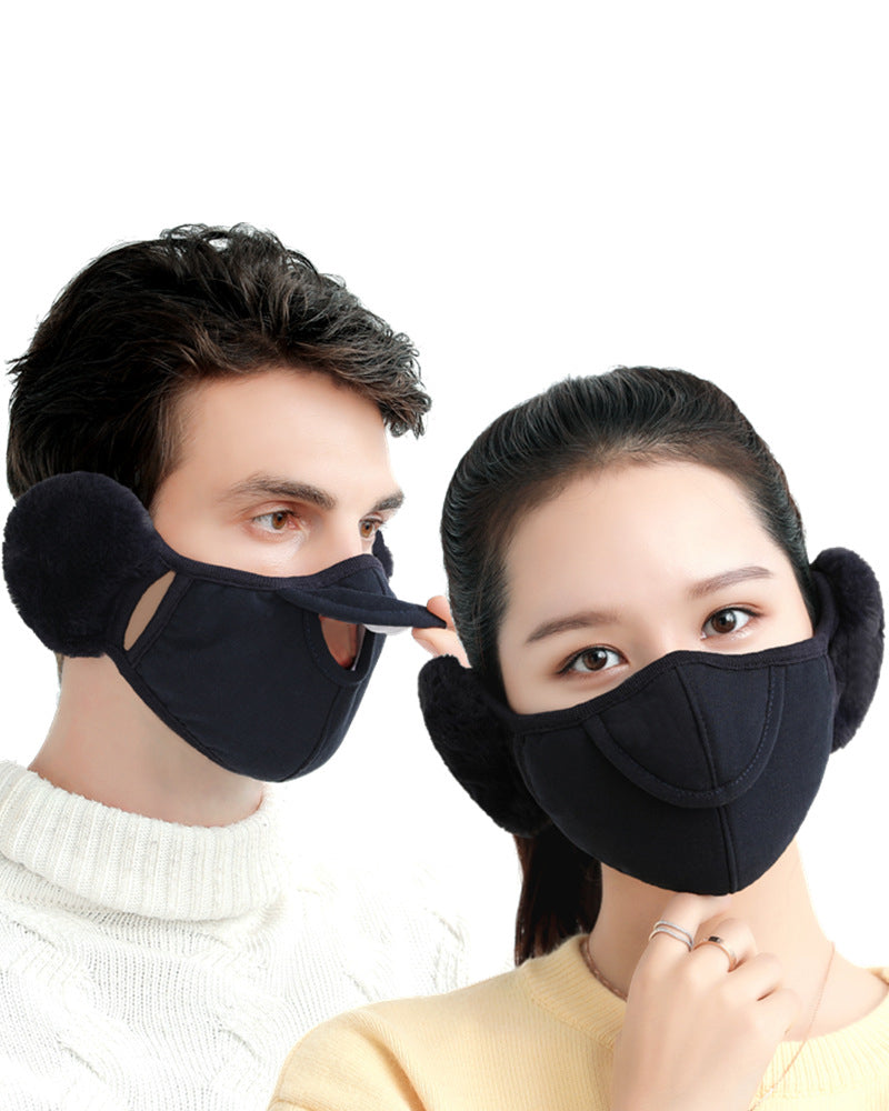 (�Premières ventes de Noël �) Masque auriculaire chaud d'hiver