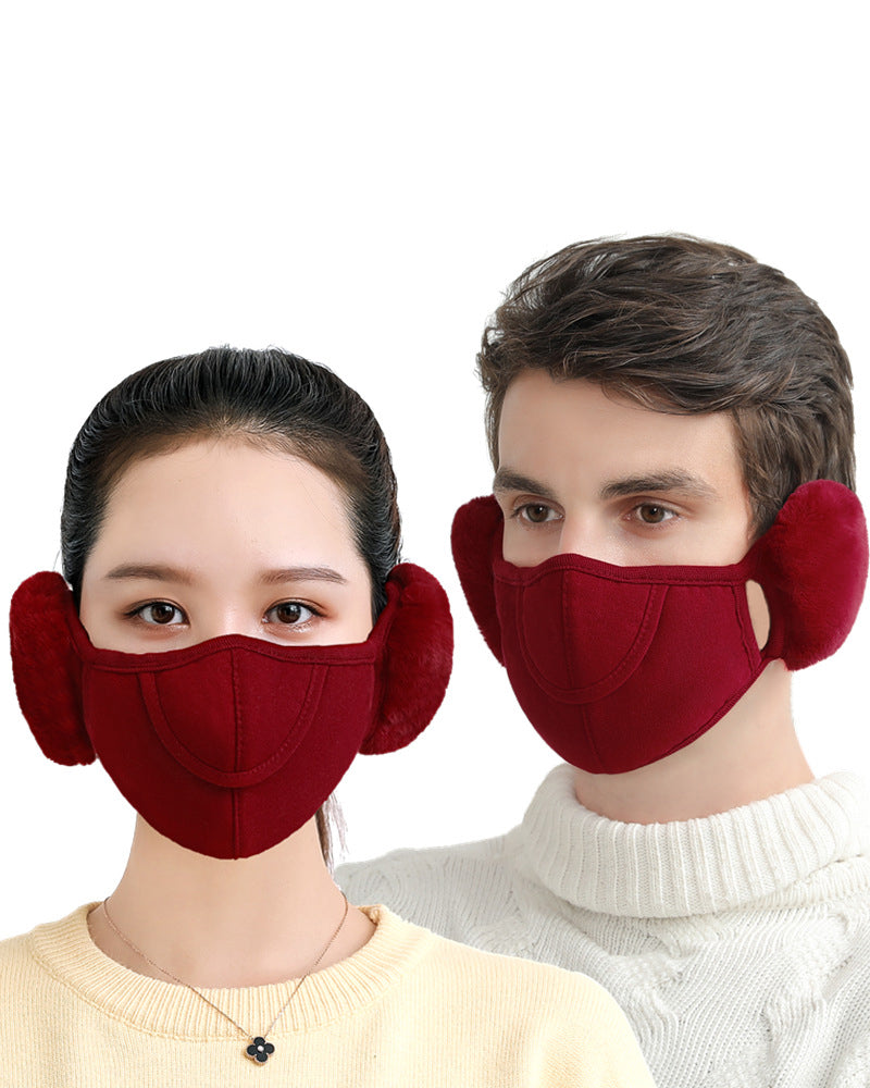 (�Premières ventes de Noël �) Masque auriculaire chaud d'hiver