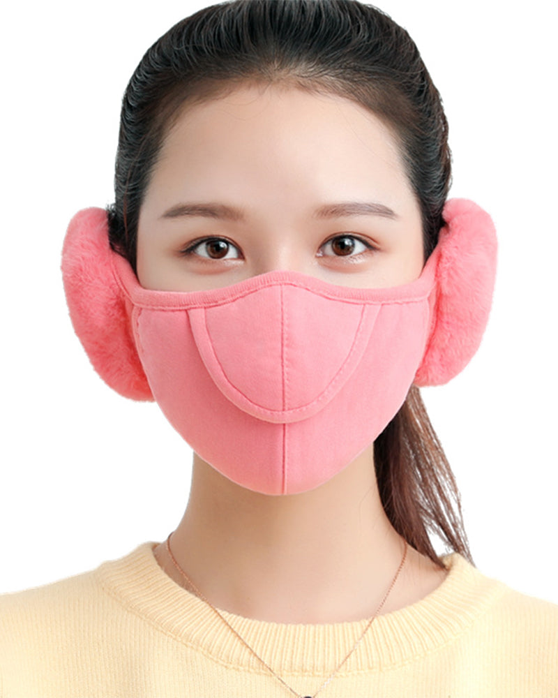 (�Premières ventes de Noël �) Masque auriculaire chaud d'hiver
