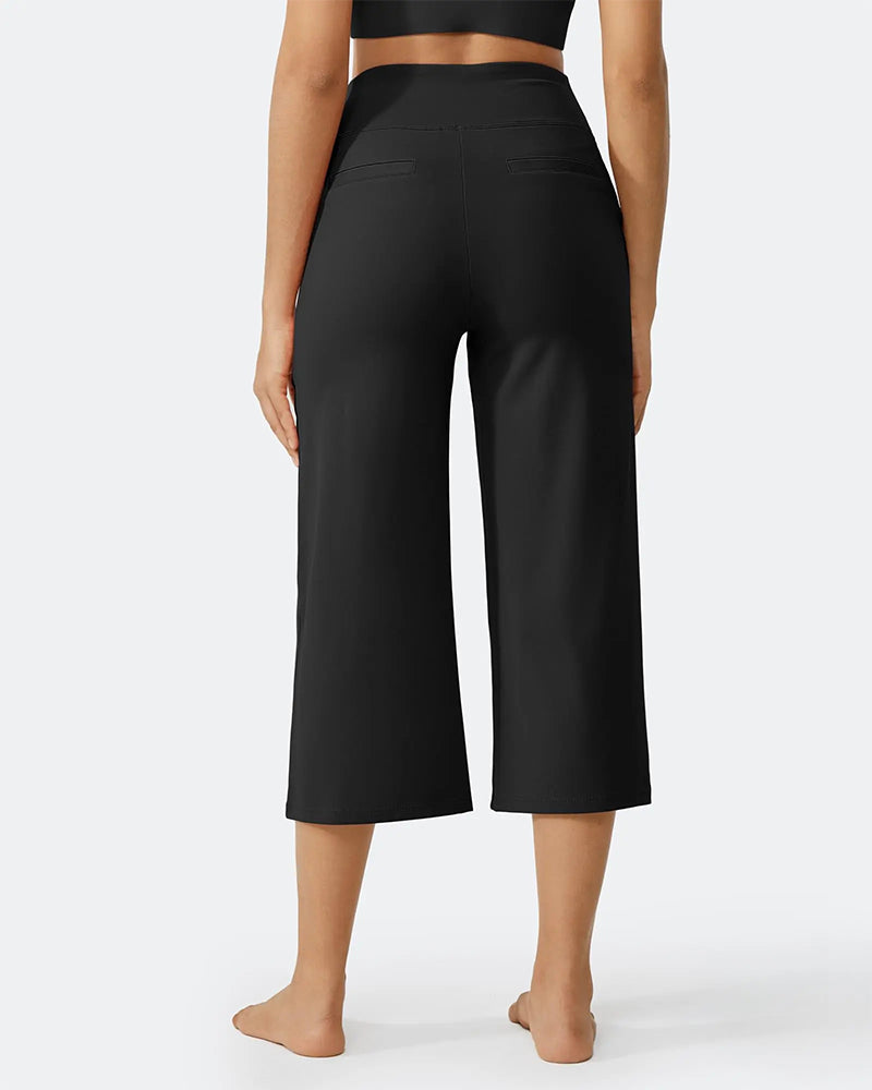 Pantalon Ajusté Décontracté Polyvalent Poche