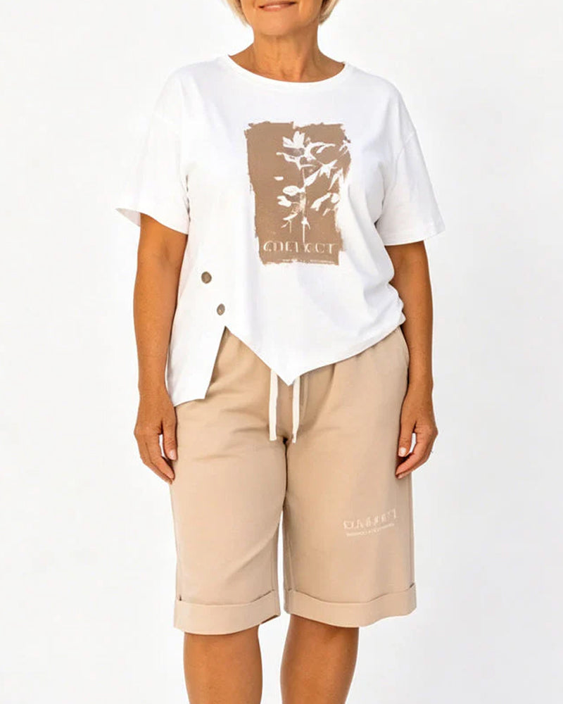 Set T-Shirt Manches Courtes Et Short