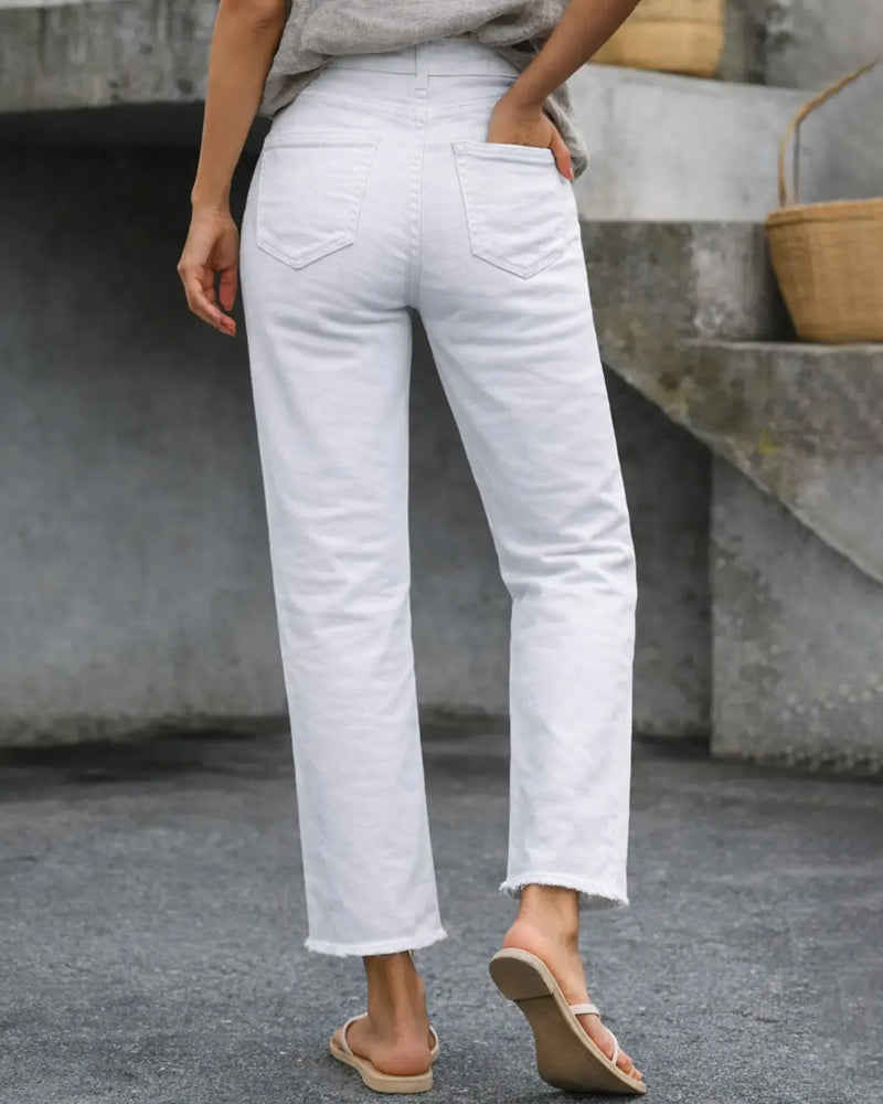 Pantalon Décontracté Mi-court