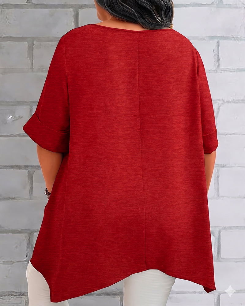 T-Shirt Ample Poche Latérale