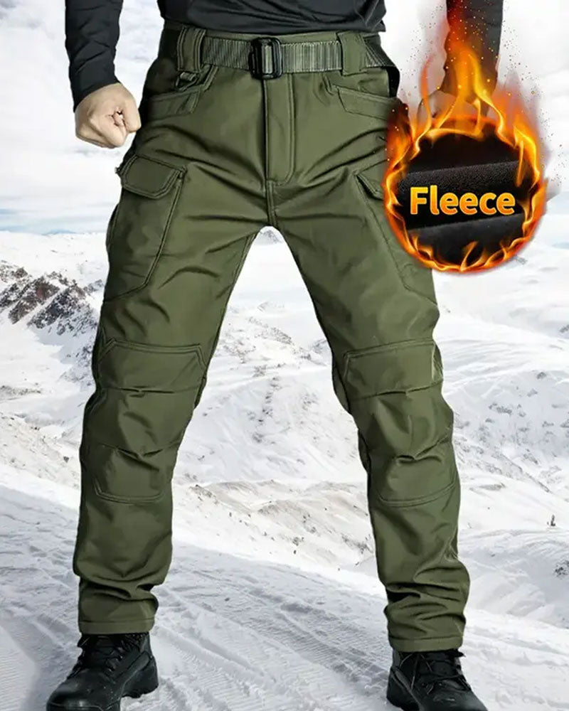 Pantalon Extérieur Unie Cargo