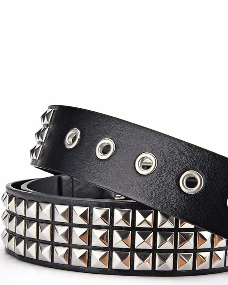 Ceinture Punk Rivet Tendance
