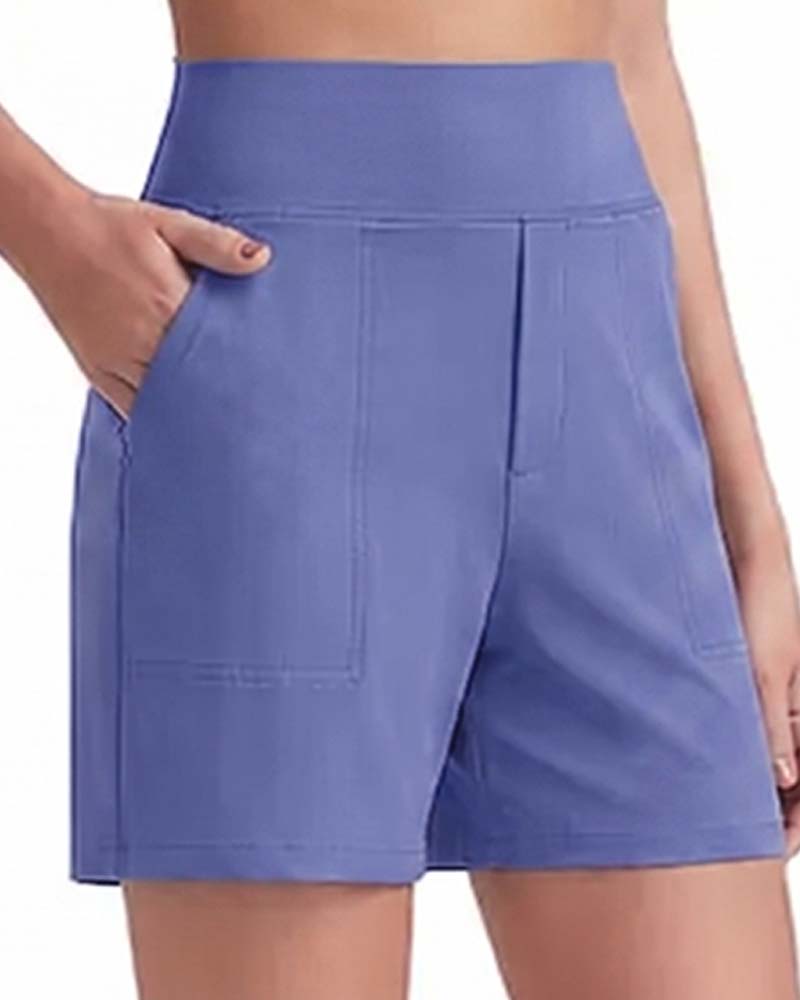 Shorts Taille Haute Athlétique Course