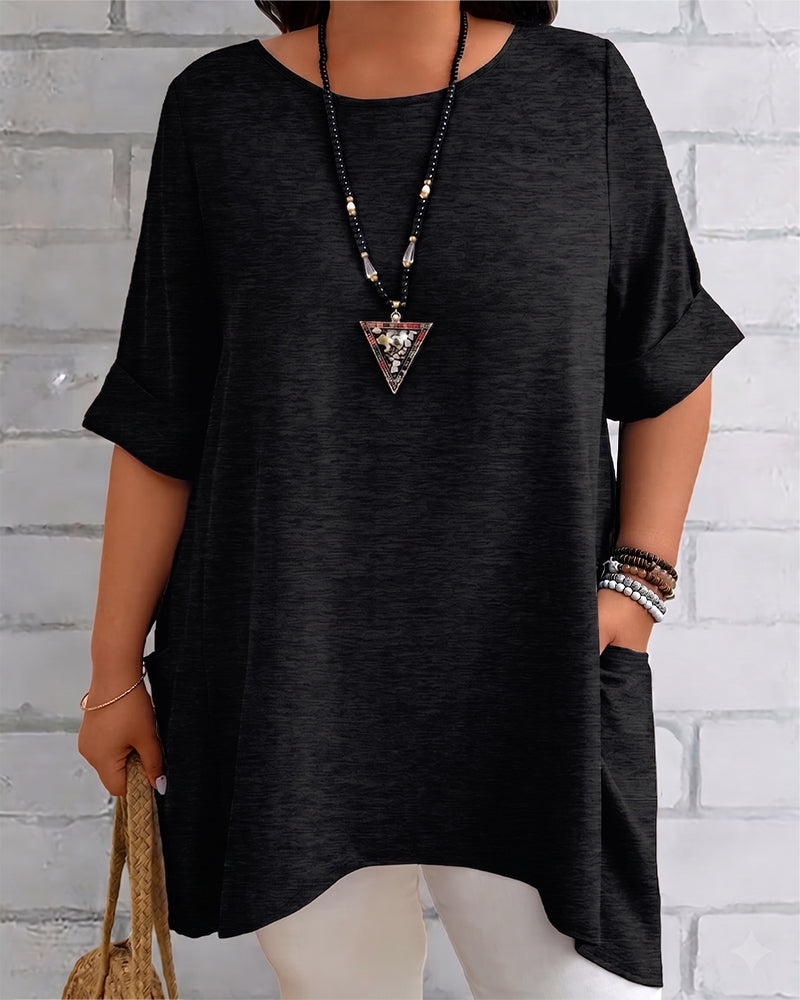 T-Shirt Ample Poche Latérale