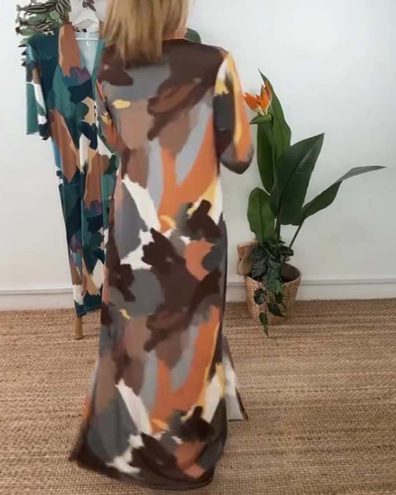 Robe Élégante Décontractée Chemise