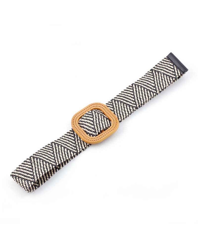 Ceinture Boho Style Boucle Élastique