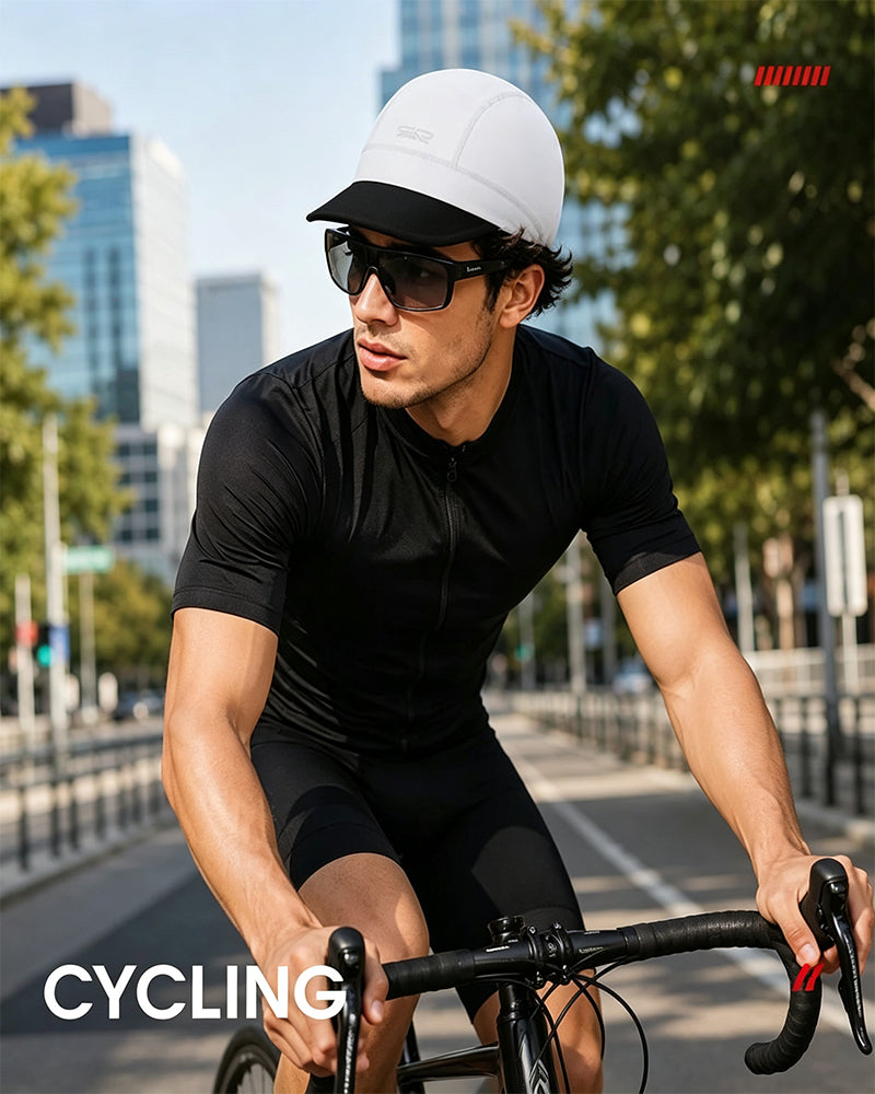Casquette Séchage Rapide Respirante Visière Solaire Cyclisme