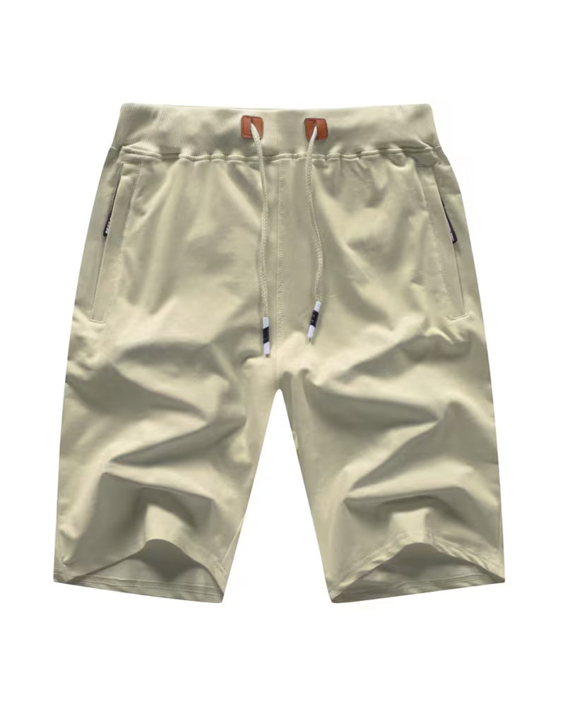 Short Homme Décontracté Taille Mi-Haut