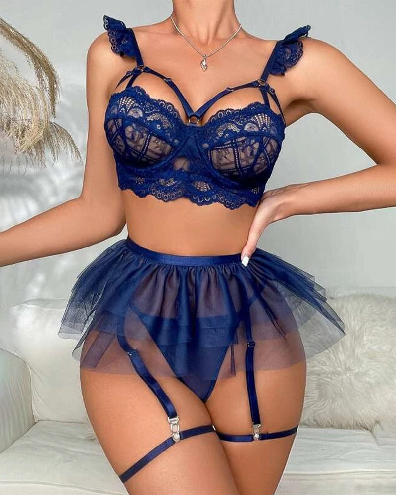 Lingerie Sexy En Dentelle Pure