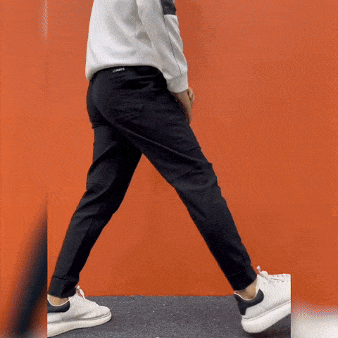 Pantalon Stretch Élevé Multi-Poche Durable Cargo