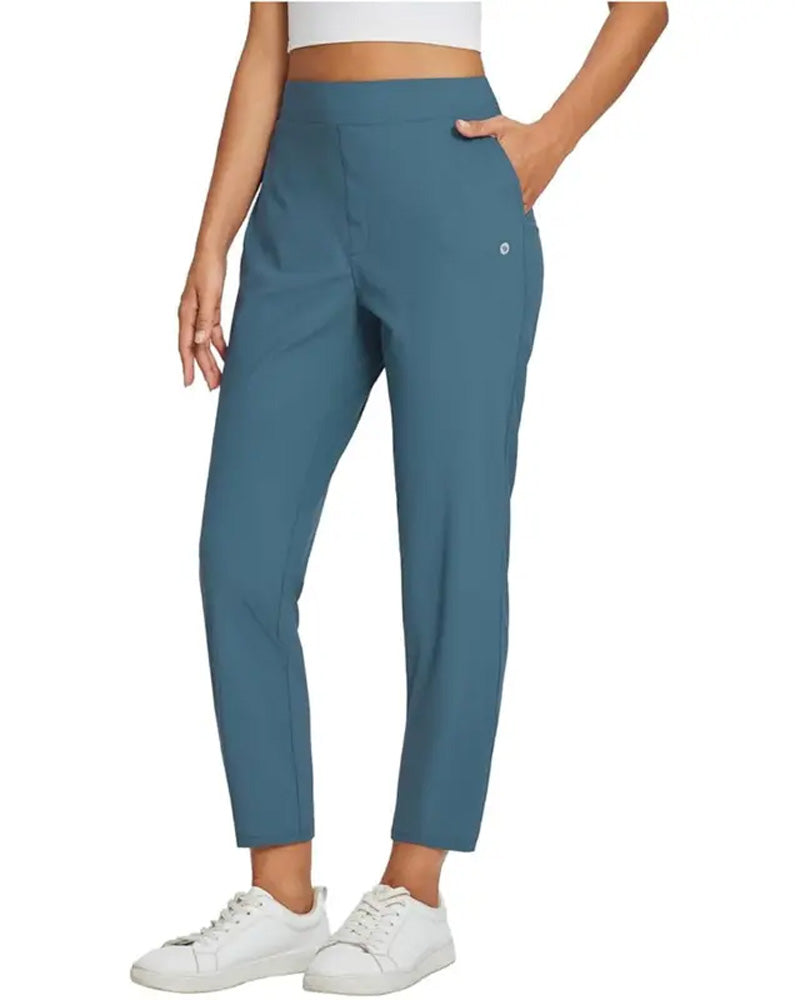 Pantalon Décontracté Mi-long