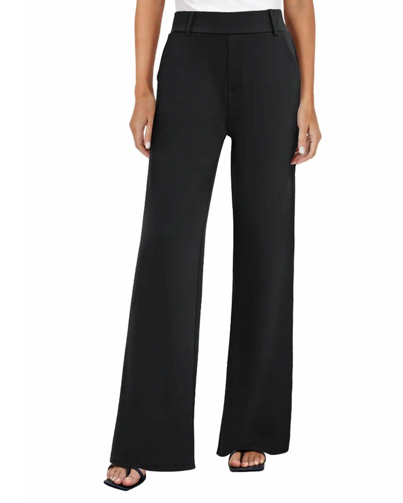 Pantalon Drapé Coupe Costume