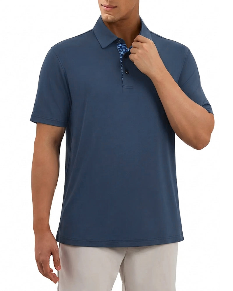 T-Shirt Homme Casual Polo