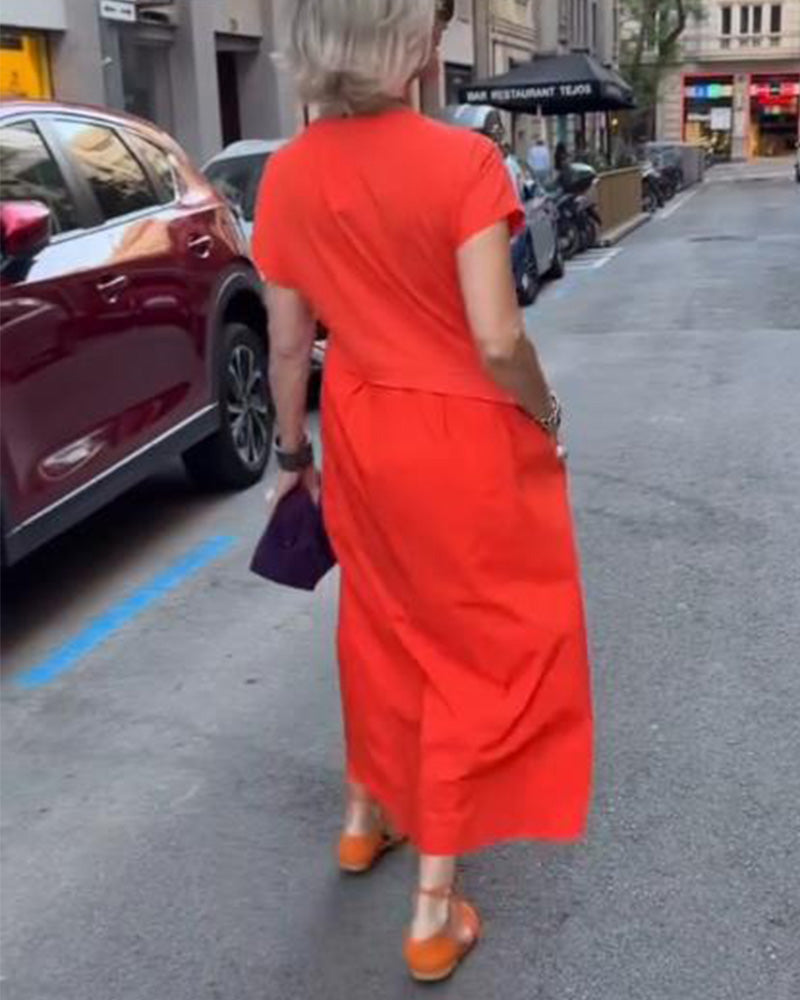 Habille Toi À La Mode Et Élégant Style De Rue Slim