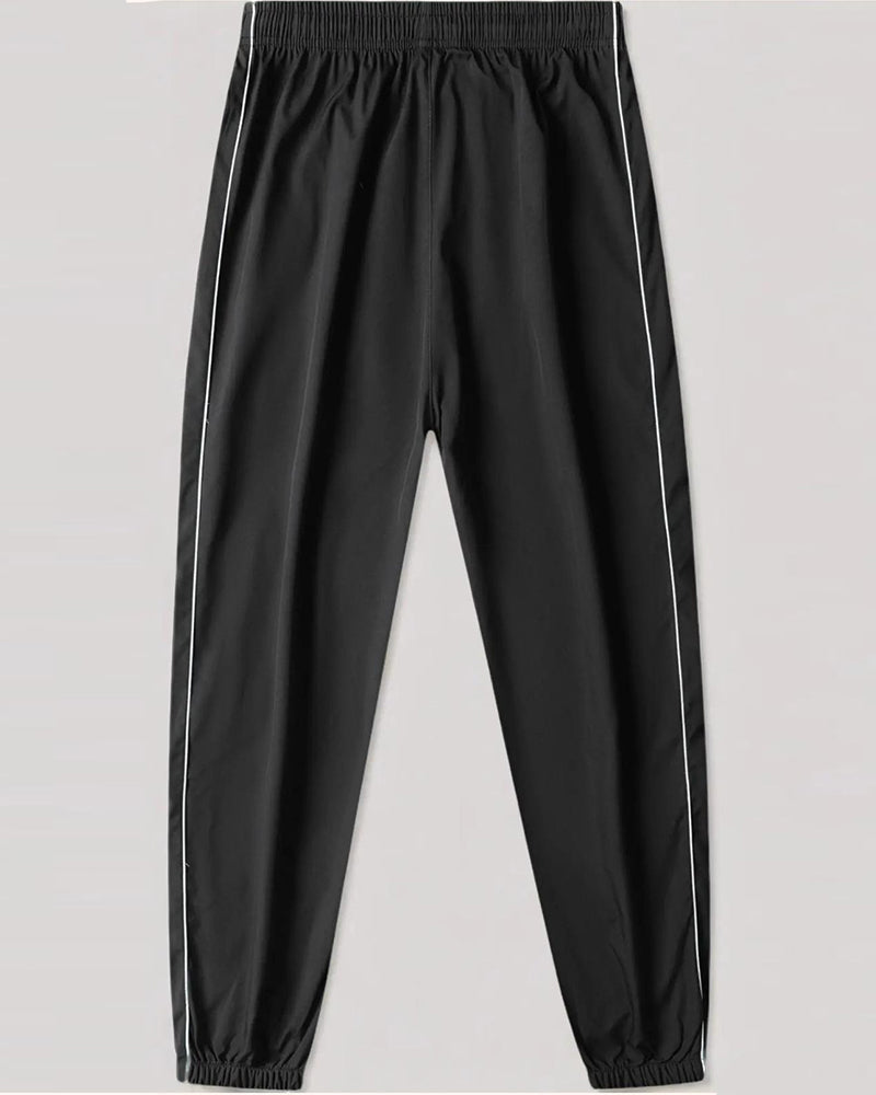 Pantalon Homme Décontracté Taille Mi-Haut